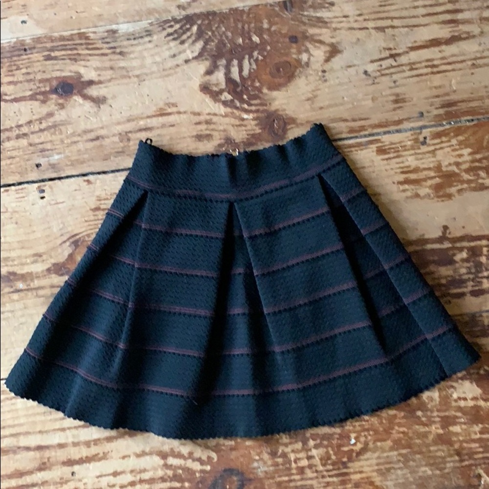 Mini shirt with volume